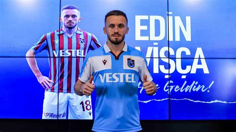 T­r­a­b­z­o­n­s­p­o­r­ ­E­d­i­n­ ­V­i­s­c­a­ ­i­l­e­ ­s­ö­z­l­e­ş­m­e­ ­i­m­z­a­l­a­d­ı­